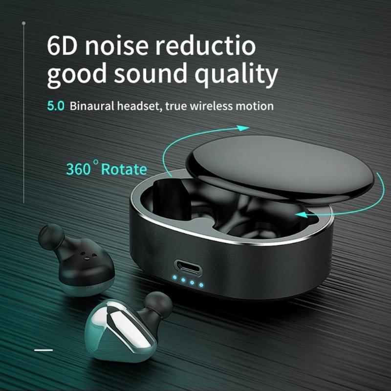Wireless Noise-cancelling Headphones with Binaural Calls - Red