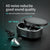 Wireless Noise-cancelling Headphones with Binaural Calls - Red