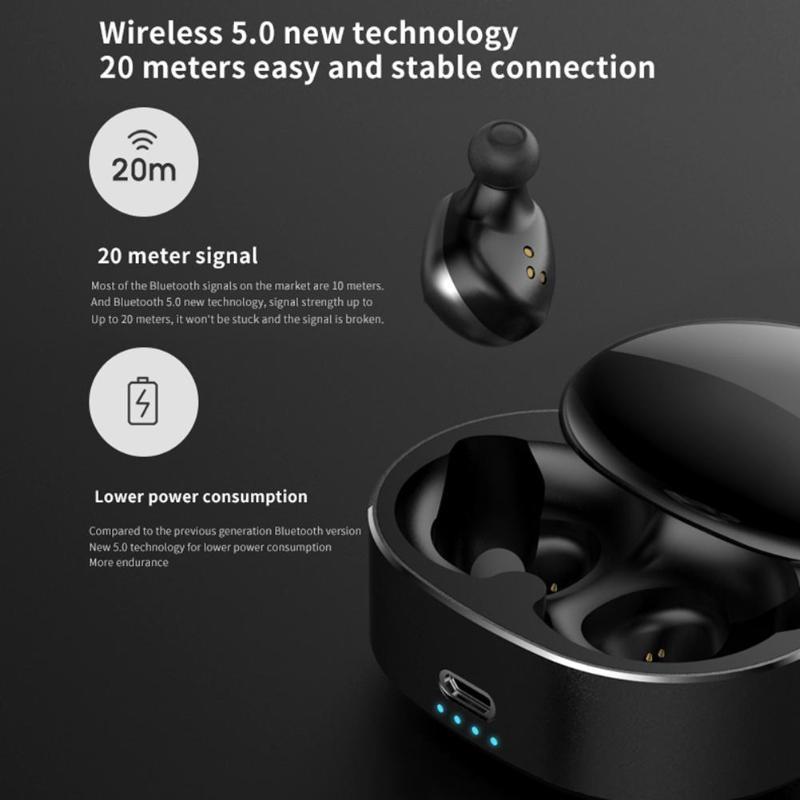 Wireless Noise-cancelling Headphones with Binaural Calls - Red