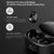 Wireless Noise-cancelling Headphones with Binaural Calls - Red