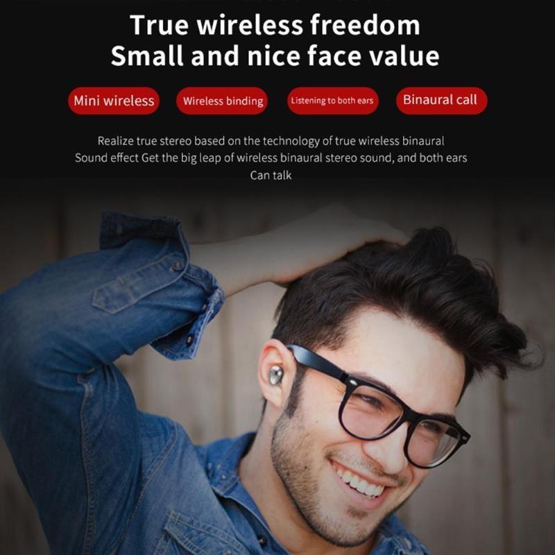 Wireless Noise-cancelling Headphones with Binaural Calls - Red