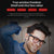 Wireless Noise-cancelling Headphones with Binaural Calls - Red