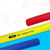 Versatile Golf Training Stick for Flexibility - 80 x 3cm Lightweight - Red