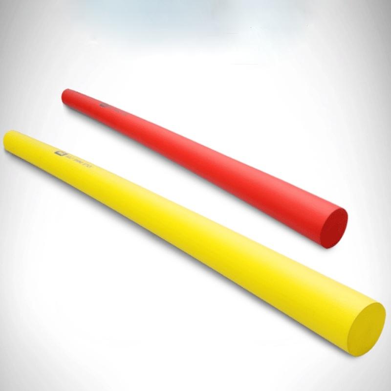 Versatile Golf Training Stick for Flexibility - 80 x 3cm Lightweight - Red