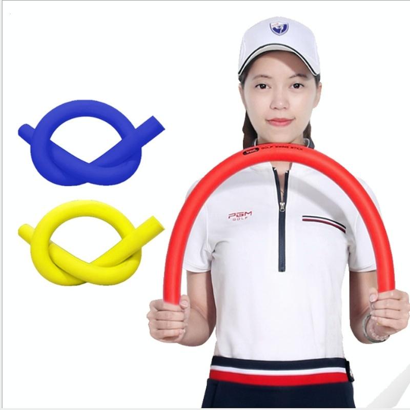 Versatile Golf Training Stick for Flexibility - 80 x 3cm Lightweight - Red