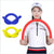 Versatile Golf Training Stick for Flexibility - 80 x 3cm Lightweight - Red