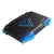 5-core Dual Port Laptop Stand with Cooling Fan - Red