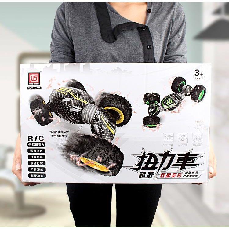 2.4G Rc Off-Road Deformation Car - 4Wd Climber - Red