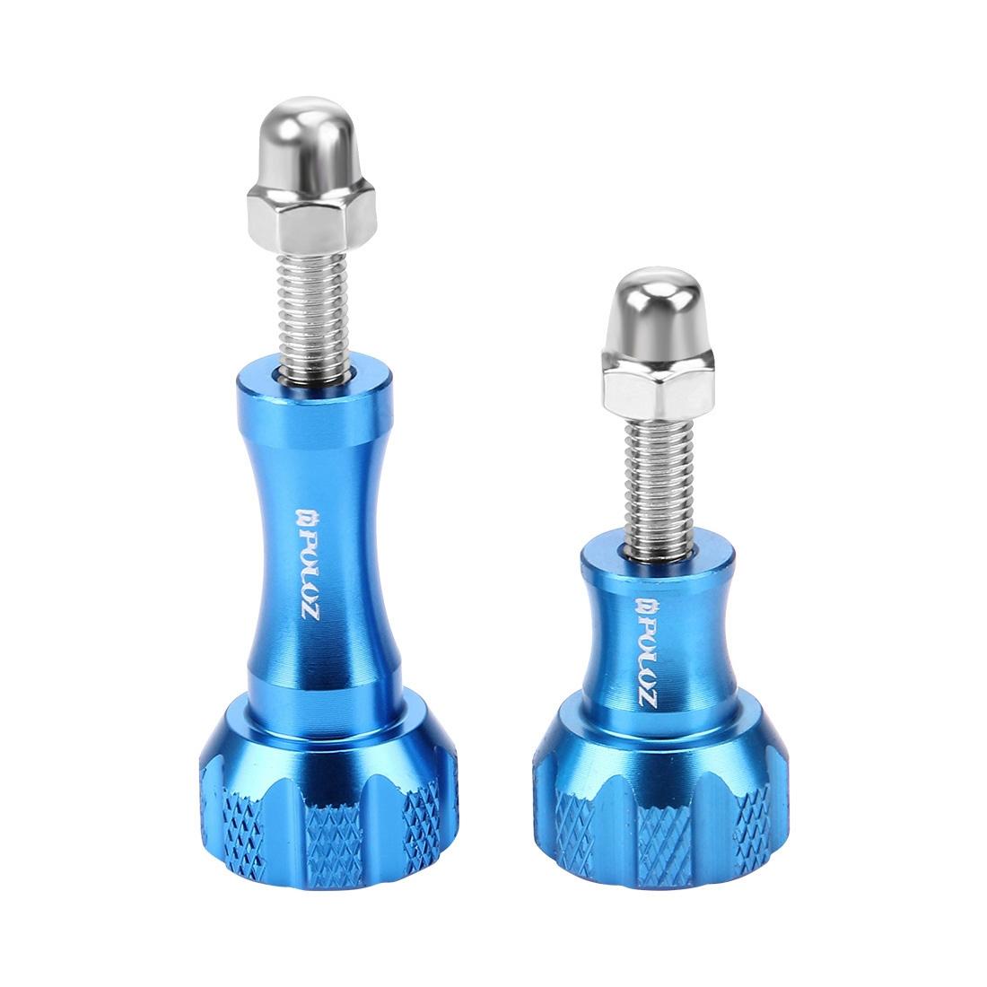 Aluminum Thumb Knob Set for Gopro Insta360 Dji Action Cameras - Red
