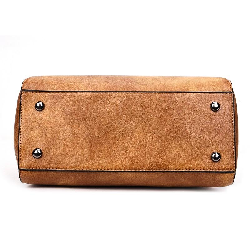 Red Pu Shoulder Bag With Tassel & Cat Pendant