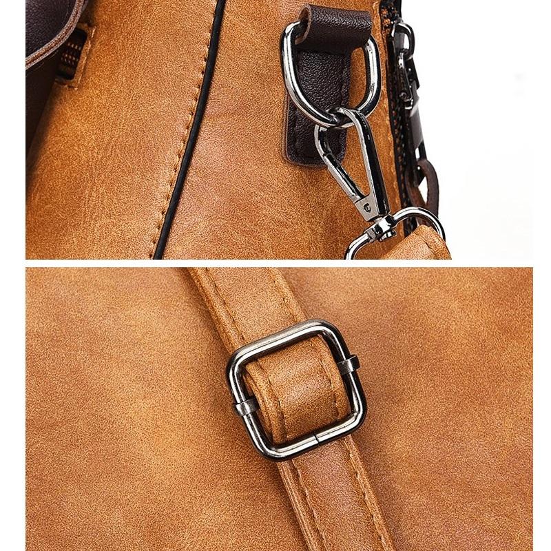 Red Pu Shoulder Bag With Tassel & Cat Pendant