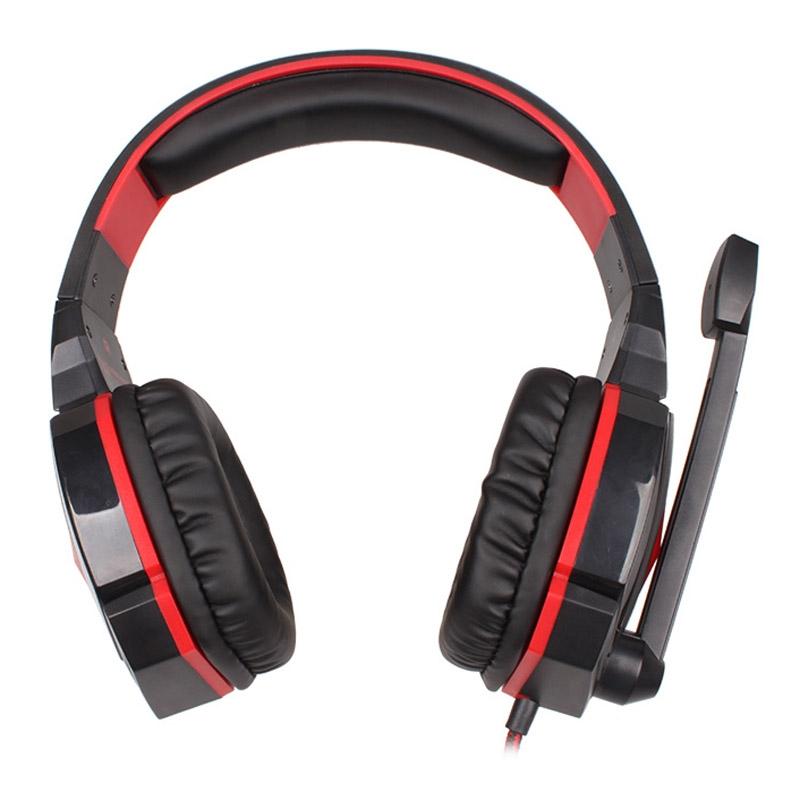 2.2M Gaming Headset With Mic & Led Red