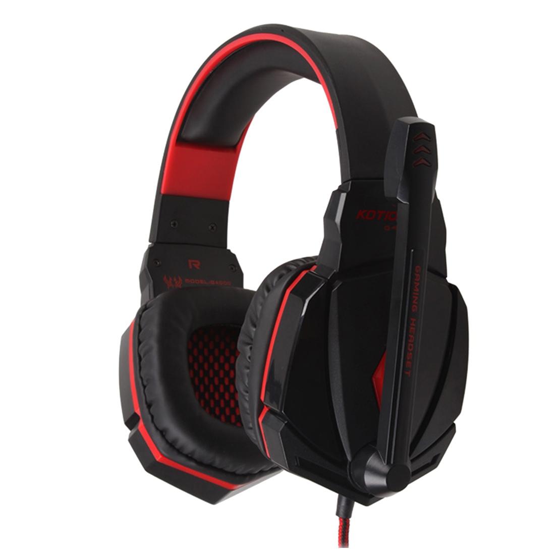 Pc Gaming Headset With Mic Led Volume Control 2.2M Cable Blue / Black - Pc0105R