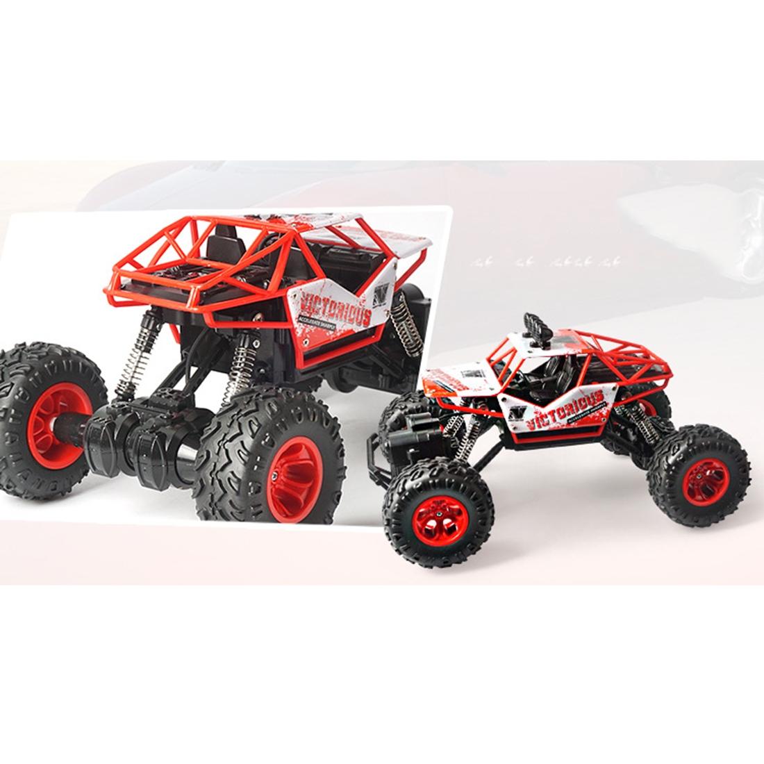 1 16 Wireless Remote Control Drift Off-road Toy Car - 2.4ghz - Red