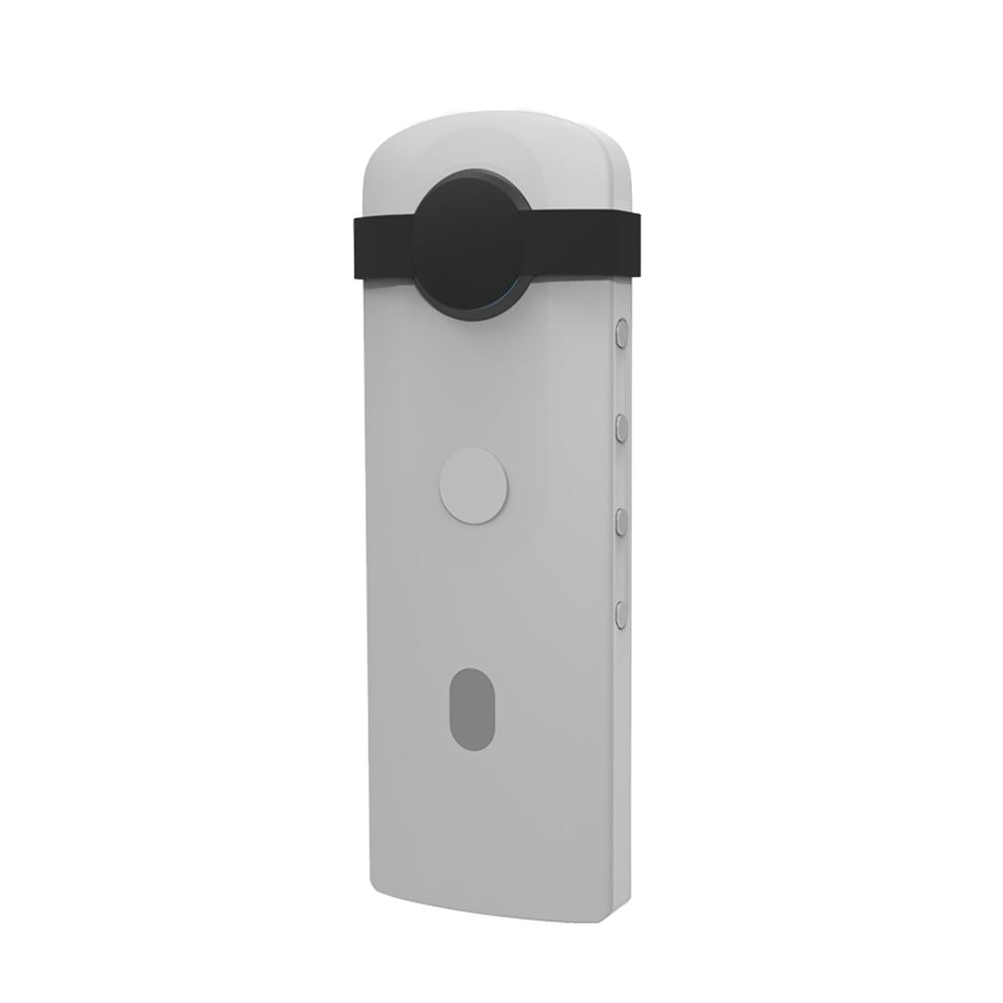 360 Camera Silicone Case with Lens Cover for Ricoh Theta Sc2 - Red