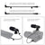 Vlogging Live Broadcast Kit With Led Fill Light Microphone Tripod Mount & Cold Shoe Head - Red