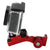 Universal Rearview Mirror Mount for Action Cameras - Red