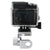 Universal Rearview Mirror Mount for Action Cameras - Red