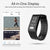 Oled Fitness Tracker With Ecg Heart Rate Bp And Sleep Monitoring - Sports Mode - Red