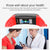 Oled Fitness Tracker With Ecg Heart Rate Bp And Sleep Monitoring - Sports Mode - Red