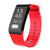 Oled Fitness Tracker With Ecg Heart Rate Bp And Sleep Monitoring - Sports Mode - Red
