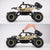 37cm Remote Control Bigfoot Climbing Car - 1 12 Alloy 4wd Cross-country Toy - Red