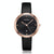Waterproof Steel Band Quartz Watch - Fashion Life - Red