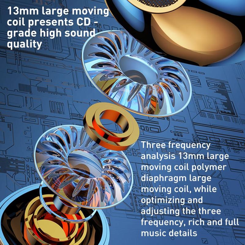 Wireless Pioneer Bluetooth Earphones - Vb05 - Red