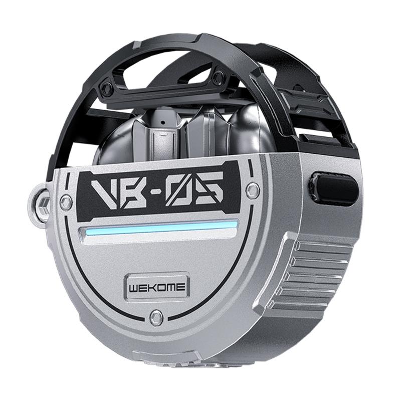 Wireless Pioneer Bluetooth Earphones - Vb05 - Red