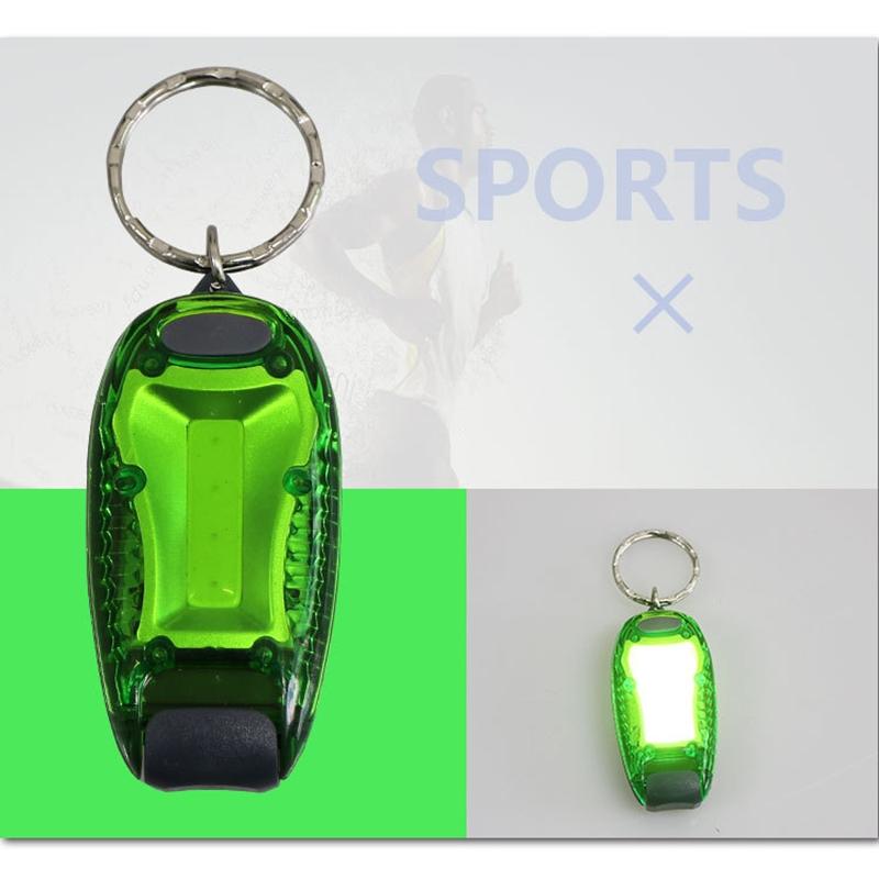 Versatile Bike Light For Safety & Convenience - Red