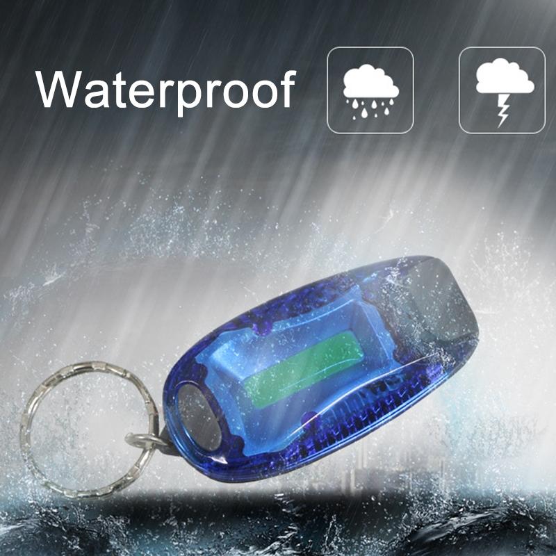 Versatile Bike Light For Safety & Convenience - Red