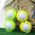 2-pack Golf Silicone Double-ball Protection Sleeves - Red