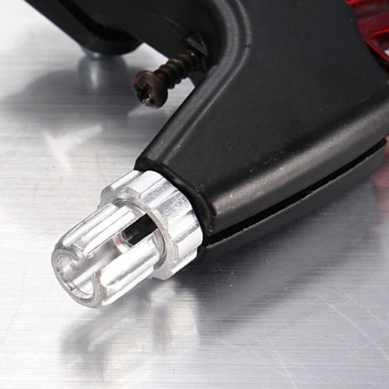 Lightweight Alloy Brake Handle For Mountain Bikes - Red