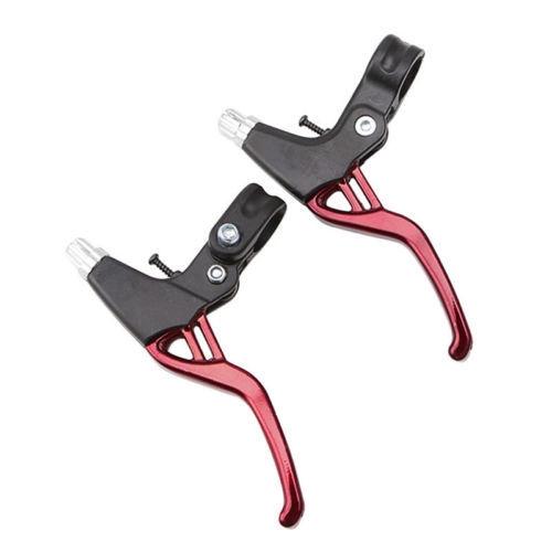 Lightweight Alloy Brake Handle For Mountain Bikes - Red