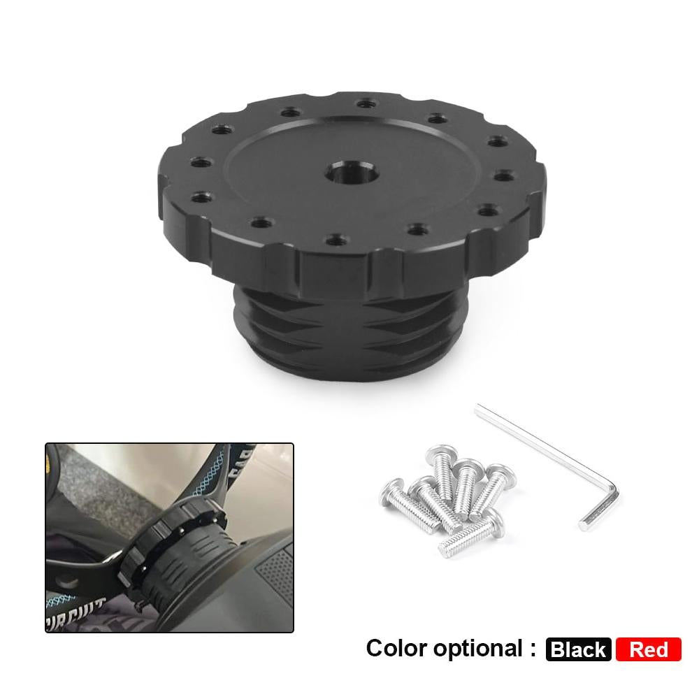 Universal Gaming Steering Wheel Adapter for Thrustmaster T500ts - Connect Txt300 - Red