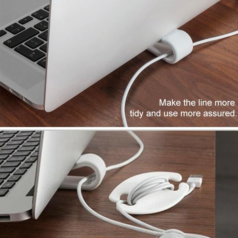 Adjustable Notebook Stand for Improved Cooling and Comfort - Red