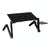 Foldable Laptop Stand with Dual Fans & Mouse Pad - 360 Degree Adjustable - Red