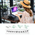 Foldable Laptop Stand with Dual Fans & Mouse Pad - 360 Degree Adjustable - Red