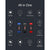 Fitness Tracker With Heart Rate Monitor - Tft Display - Red