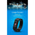 Fitness Tracker With Heart Rate Monitor - Tft Display - Red