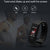 Fitness Tracker With Heart Rate Monitor - Tft Display - Red