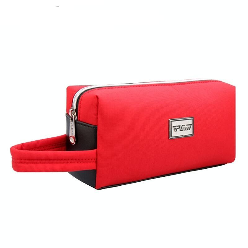 Men Waterproof Golf Clutch Bag - Lightweight &amp; Multi-functional - Red