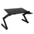 Adjustable Foldable Laptop Stand with Fans & Mouse Pad - Portable Aluminum - Red