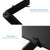 Adjustable Foldable Laptop Stand with Fans & Mouse Pad - Portable Aluminum - Red
