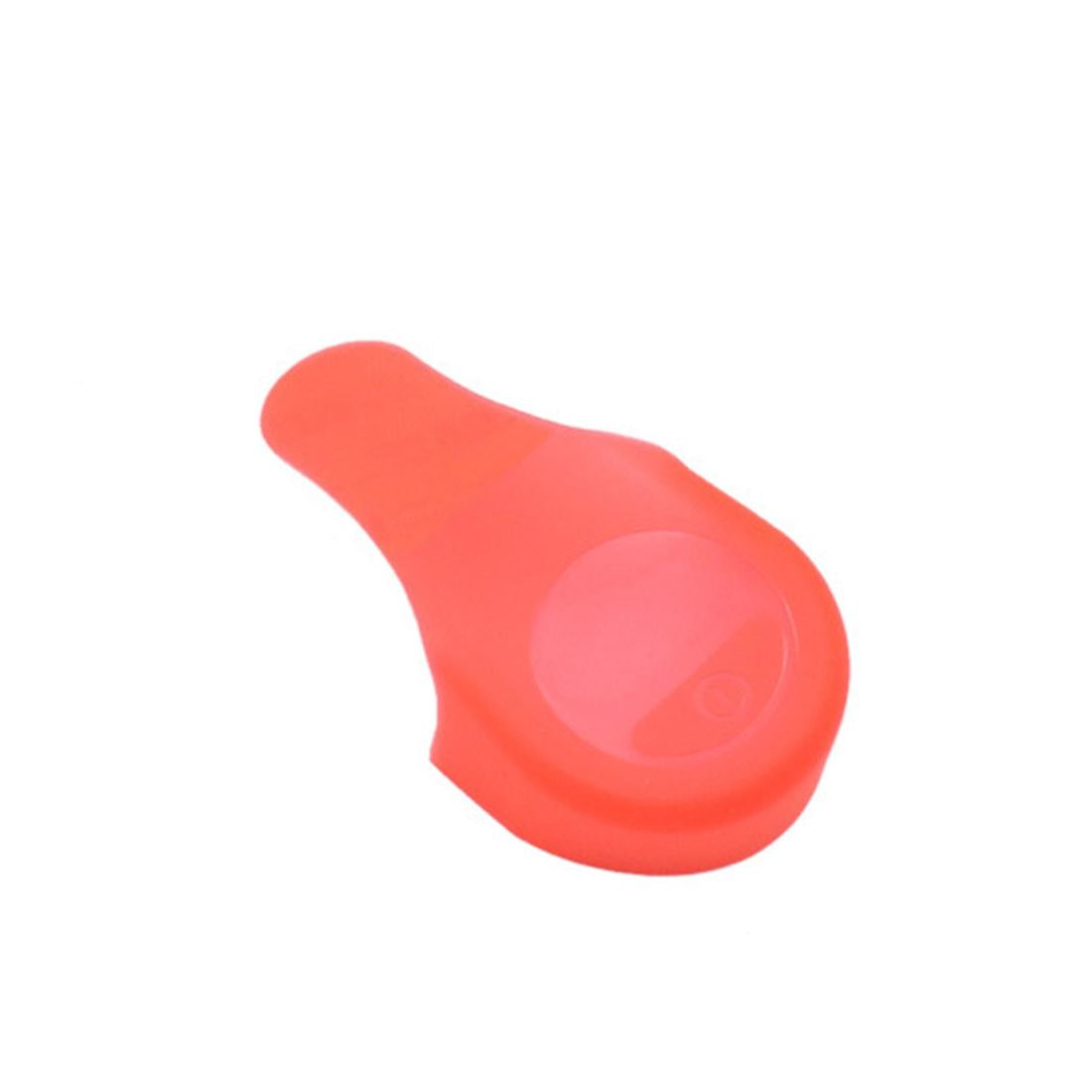 Waterproof Silicone Switch Panel for Ninebot Escooters - Red