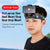 Universal Action Camera Head Strap Mount - Red