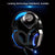 Stereo Gaming Headset With Mic & Led For Ps4 Smartphone Tablet Pc - Red
