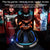 Stereo Gaming Headset With Mic & Led For Ps4 Smartphone Tablet Pc - Red