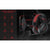3.5Mm Noise-Canceling Gaming Headset With Retractable Mic - Black Red