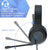 3.5Mm Noise-Canceling Gaming Headset With Retractable Mic - Black Red